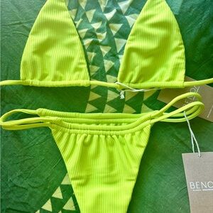 Benoa Swim Starfruit Bikini